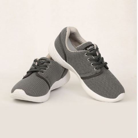 Goldstar Classic Light Grey Shoes For Men GSG-102